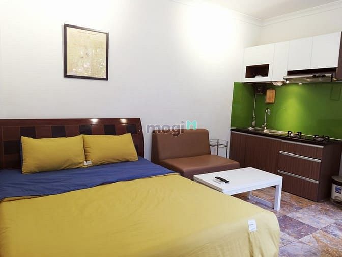 Hình ảnh Studio 25M2 Nguyễn Đình Chiểu Quận 3, đủ nội thất, an ninh