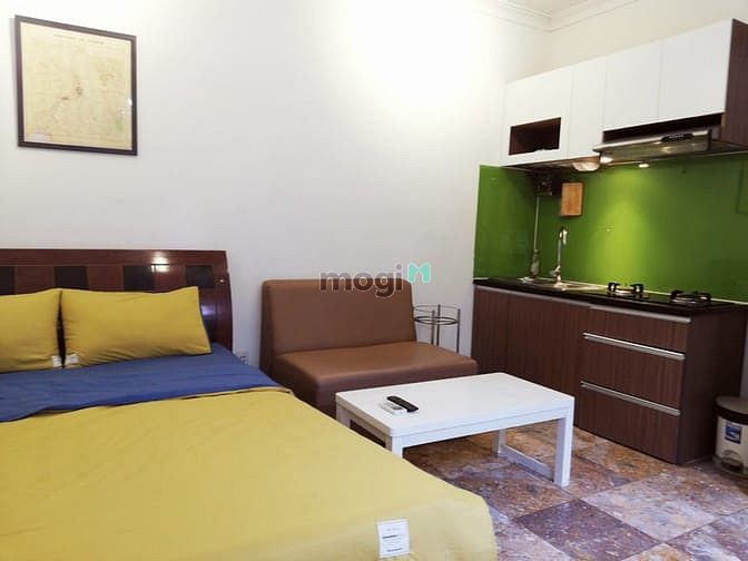 Hình ảnh Studio 25M2 Nguyễn Đình Chiểu Quận 3, đủ nội thất, an ninh