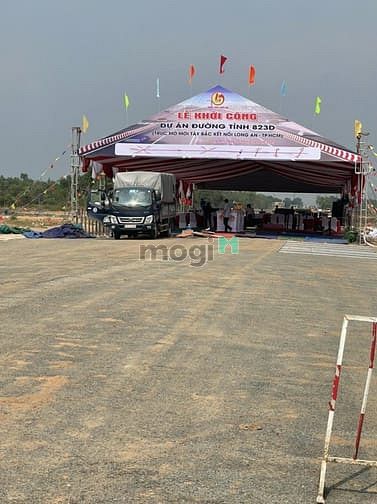 Hình ảnh Nền 1,1 tỷ Đức Hòa Đông có sổ liền.