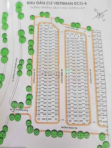 Hình ảnh Bán đất dự án Eco6 Trường Lưu , P. long trường , Quận 9