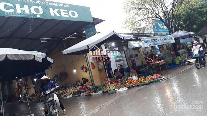 Hình ảnh Bán cực gấp 114m đất mặt chợ Keo trả nợ