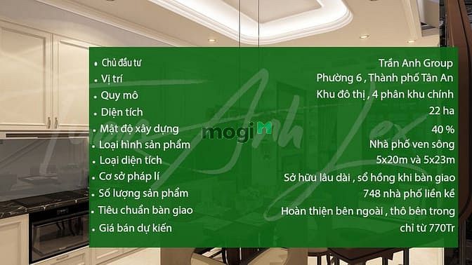 Hình ảnh mua bán nhà đất tp tân an , bán đất phường 6 tp tân an