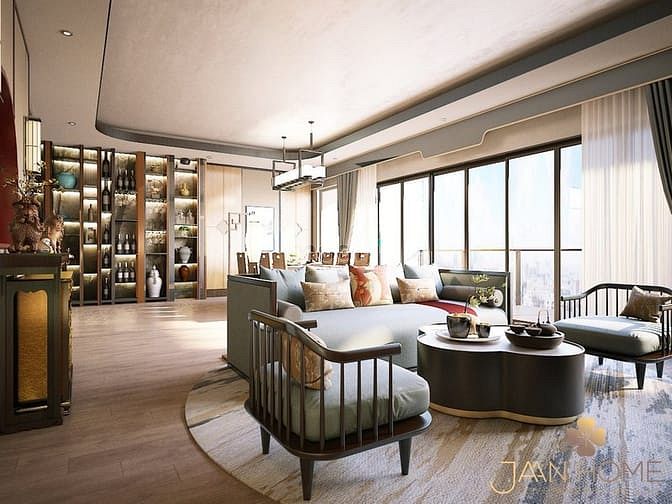 Hình ảnh Penthouse 3pn Sunrise City 500m2 giá chỉ 58 tr/m2