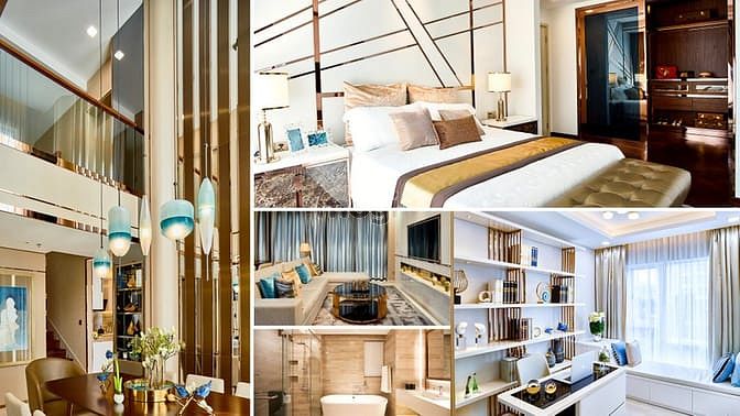 Hình ảnh Happy Valley Premier, Duplex 4PN, giá chỉ 68 triệu/m2, giá gốc CĐT
