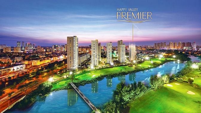 Hình ảnh Happy Valley Premier, Duplex 4PN, giá chỉ 68 triệu/m2, giá gốc CĐT