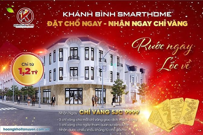 Hình ảnh dự án khánh bình smarthome tân uyên bình dương