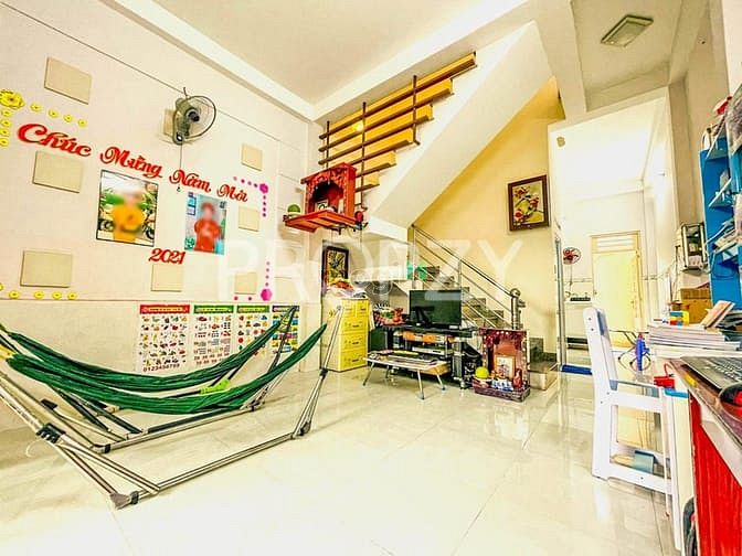 Hình ảnh Bán Nhà HXH 98M2 Gía 3Tỷ7 Đã Có Sổ