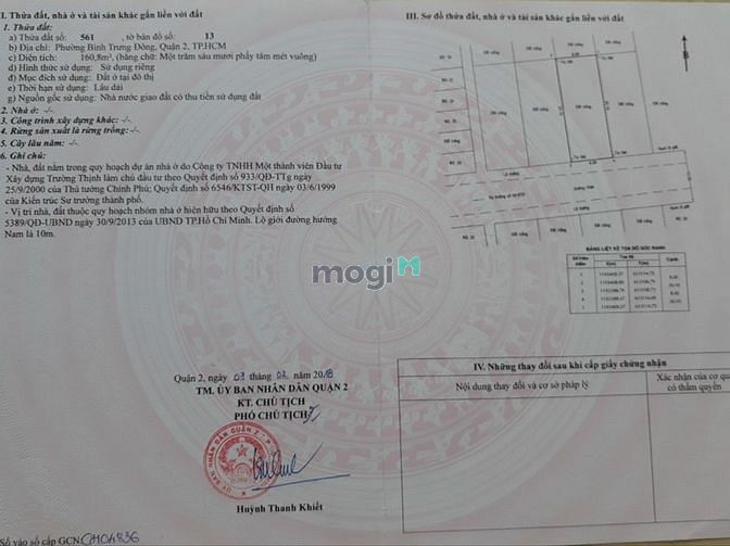 Hình ảnh Bán đất dự án Trường Thịnh - đường 64 Bình Trưng Đông . giá TL cc