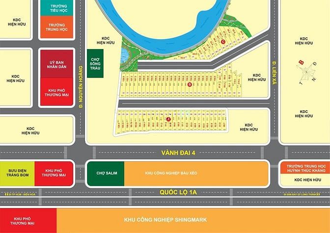 Hình ảnh Đất trảng bom vị trị siêu đẹp sinh lời ngay khi mua