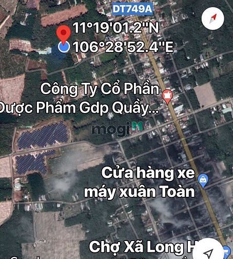 Hình ảnh Bán đất Long Hoà, Dầu Tiếng, DT: 6x50, TC100m2, SHR, giá 690 triệu