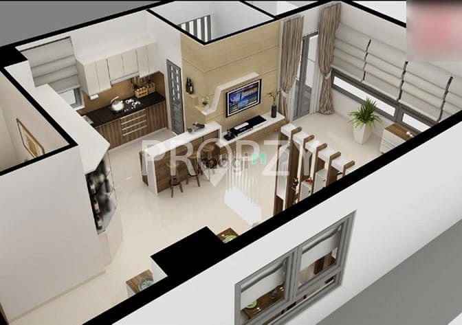 Hình ảnh Cho Thuê CH 3PN 130m2 CH Green Valley Phú Mỹ Hưng