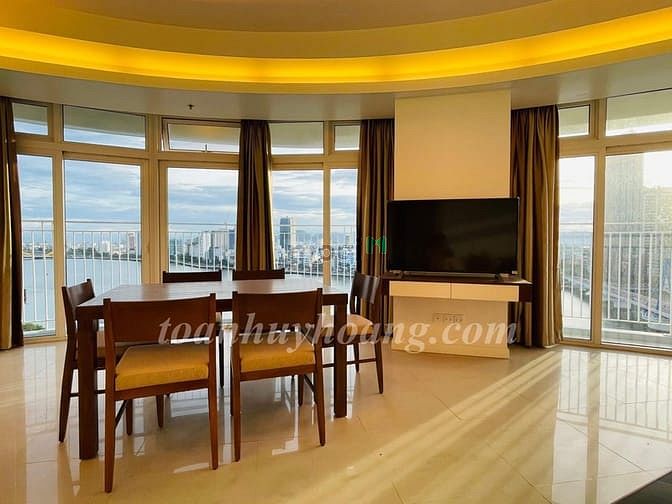 Hình ảnh A1045 - Cho Thuê Căn Hộ Cao Cấp Azura Tower Đà Nẵng (View Sông Hàn)