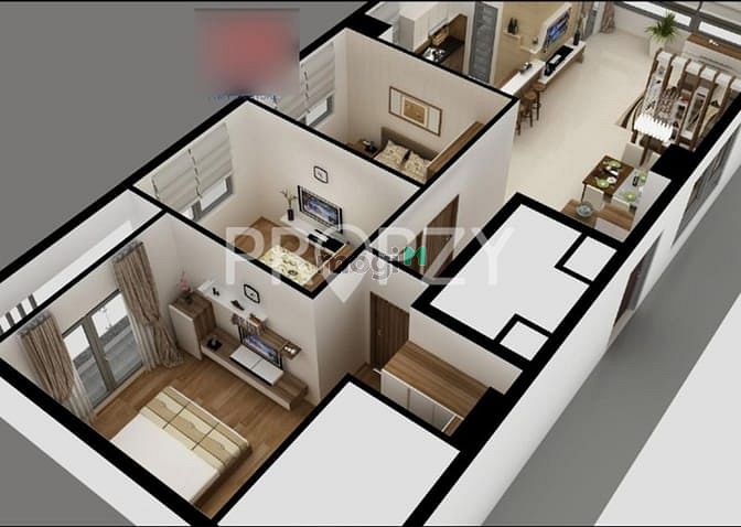 Hình ảnh Cho Thuê CH 3PN 130m2 CH Green Valley Phú Mỹ Hưng