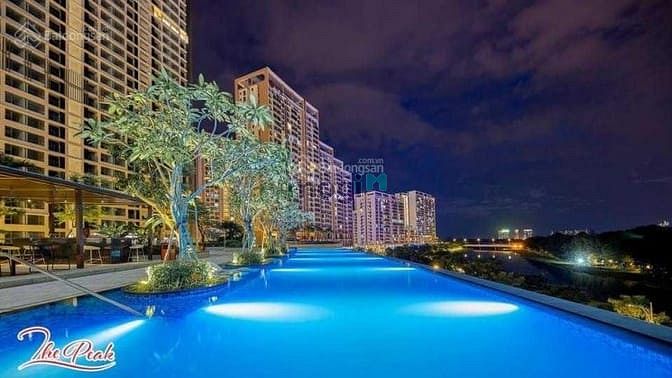 Hình ảnh Mb6623 nạp rút nhanh chóng 2PN The Peak Midtown A18.08 view sông, trực tiếp CĐT, LS 0%