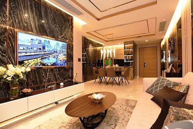 Hình ảnh Mb6623 nạp rút nhanh chóng 2PN The Peak Midtown A18.08 view sông, trực tiếp CĐT, LS 0%