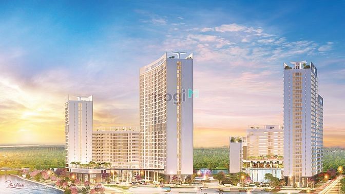 Hình ảnh Mb6623 nạp rút nhanh chóng 2PN The Peak Midtown A18.08 view sông, trực tiếp CĐT, LS 0%