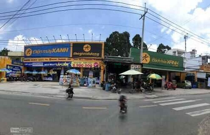 Hình ảnh cần bán đất kế chợ An NHơn Tây, thổ cư 100% giá 7 triệu / m2