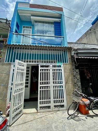 Hình ảnh Nhà đẹp 363 Đất Mới, 4x12, đúc 1 lầu, 2PN