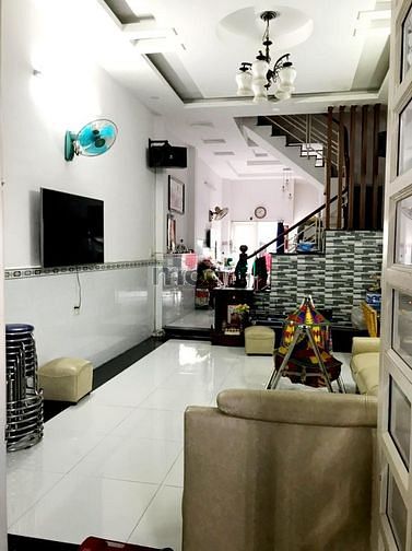 Hình ảnh Nhà Cầu Kinh 68m2- Hẻm nhựa 8m - 5p Đến Aeon Mail Bình Tân