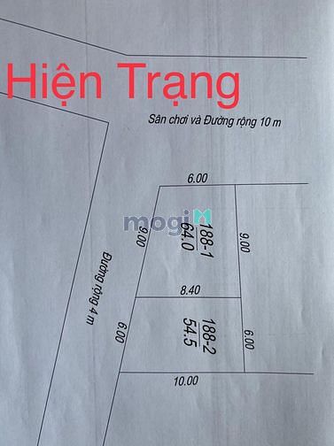 Hình ảnh Chính chủ cần bán lô góc 2 mặt tiền cực đẹp
