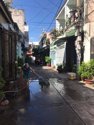 Hình ảnh Hẻm Xe Hơi- Gần Đầm Sen-Sổ Vuông-64M2-5,6TỶ
