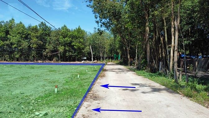 Hình ảnh Đất nền Hớn Quản 756b Thổ cư, Bán giá SỈ, Đường Bê Tông.