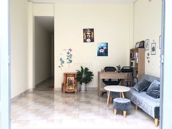 Hình ảnh Cho thuê nhà 1 trệt, 1 lửng 2pn wc1