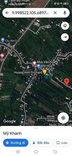 Hình ảnh ❤️ B8 - Bán nền rạch Xẻo Của, TTTT Phong Điền - 10.5 x 40