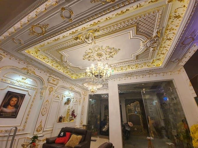 Hình ảnh Biệt thự siêu sang dát vàng đường 10m Cách Mạng Tháng 8, Tân Bình