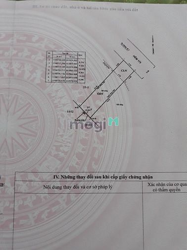 Hình ảnh Đất DT: 4,3x18,5=80m2 mặt tiền hẻm 175, đường số 2, Tăng Nhơn Phú B.Q9