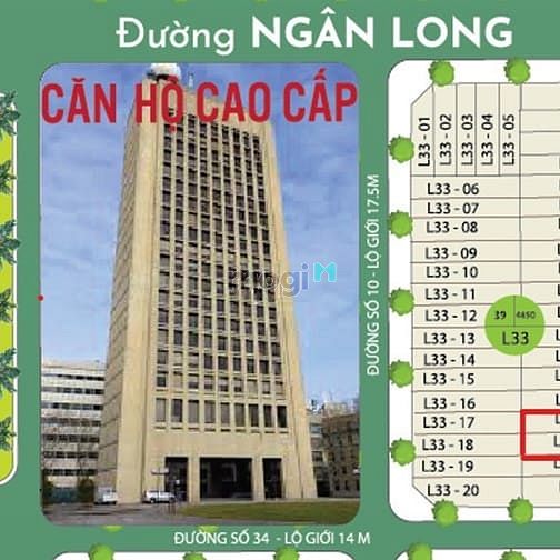 Hình ảnh Đất nền liền kề đường Võ Văn Kiệt