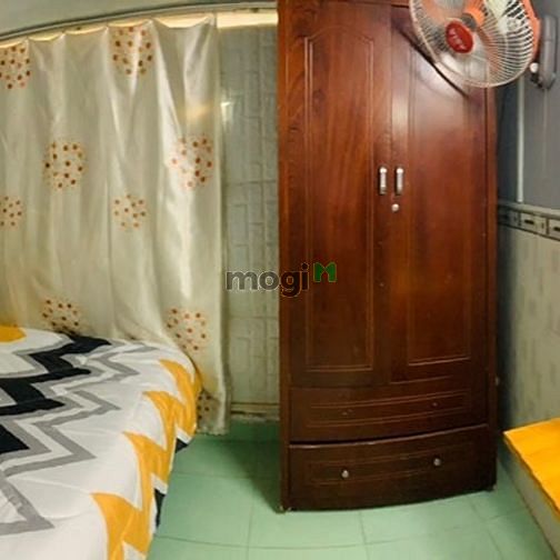 Hình ảnh Phòng full nội thất Gò Vấp, miễn phí máy giặt, miễn phí xe