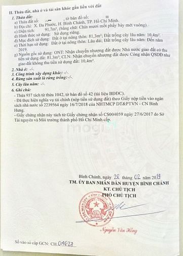 Hình ảnh Đất Thổ Cư - Đa Phước, HXH Chính Chủ