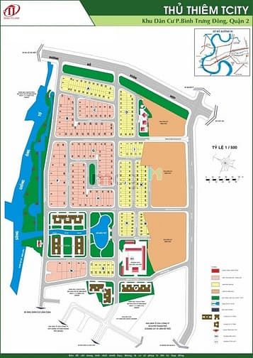 Hình ảnh HVL Bán đất Lô K KDC Đông Thủ Thiêm. Q2 Giá 8.8 Tỷ 28/12/2021