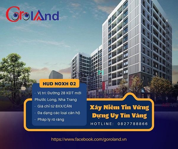 Hình ảnh HUD 2 Nha Trang hot nhất hiện nay