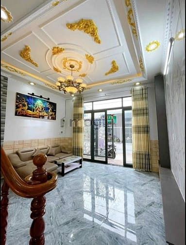 Hình ảnh Chủ Gửi Bán Nhà Phan Văn Hớn DT, 44m2 Gía 1tỷ550tr, SHR.