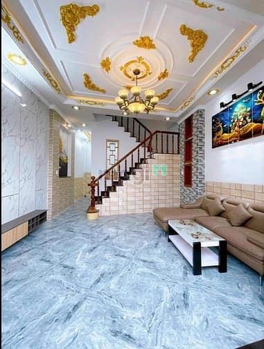 Hình ảnh Chủ Gửi Bán Nhà Phan Văn Hớn DT, 44m2 Gía 1tỷ550tr, SHR.