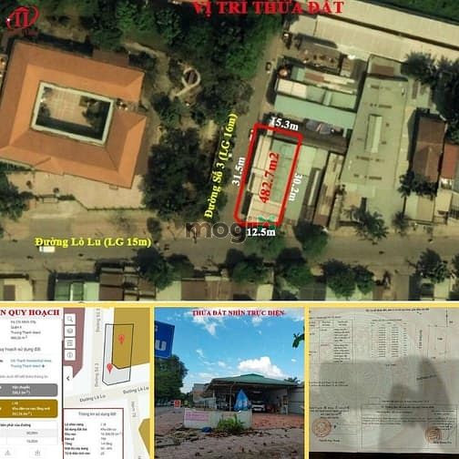Hình ảnh HVL 2MT đường Lò Lu & đường số 3, P.Trường Thạnh, TP Thủ Đức 28/12