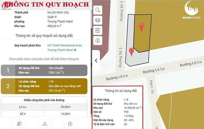 Hình ảnh HVL 2MT đường Lò Lu & đường số 3, P.Trường Thạnh, TP Thủ Đức 28/12