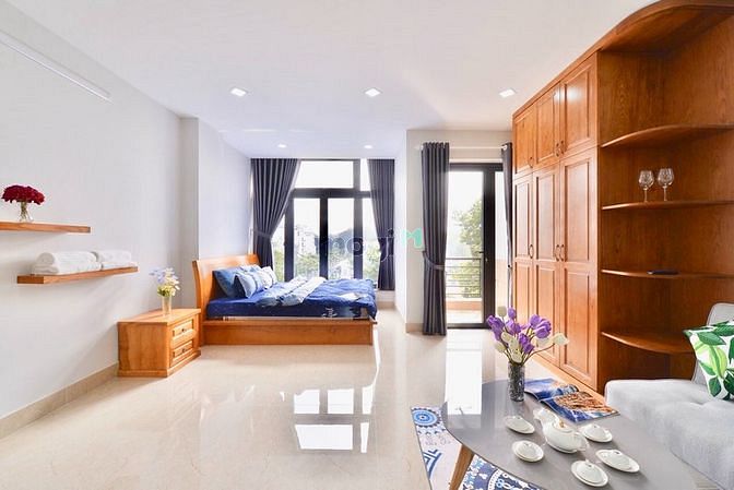 Hình ảnh phòng ban công 60m2 full nội thất cao cấp ngay sân bay