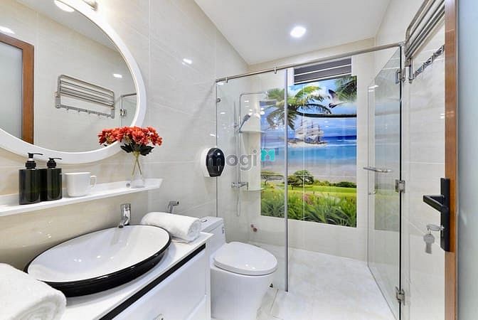 Hình ảnh phòng ban công 60m2 full nội thất cao cấp ngay sân bay