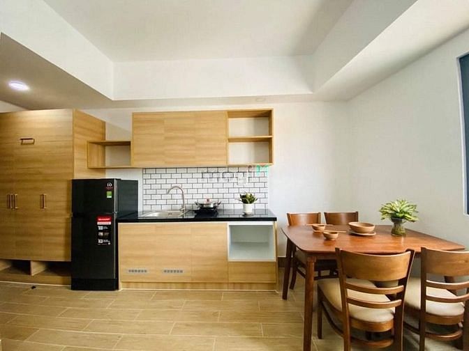 Hình ảnh Mb6623 nạp rút nhanh chóng studio, 1 phòng ngủ riêng full nội thất  lotte q7