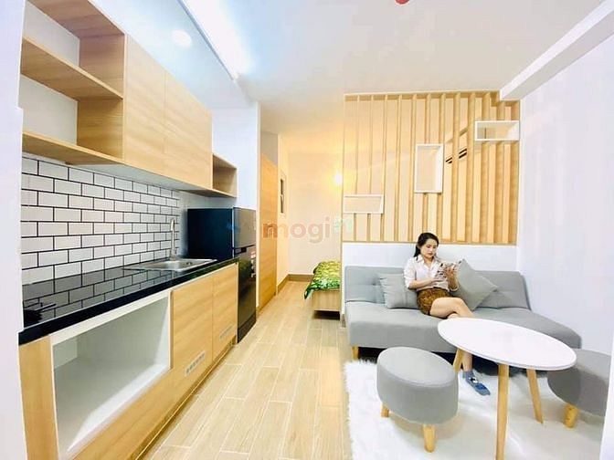 Hình ảnh Mb6623 nạp rút nhanh chóng studio, 1 phòng ngủ riêng full nội thất  lotte q7