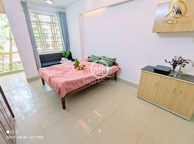 Hình ảnh Phòng ban công cho thuê Chợ Bà Chiểu