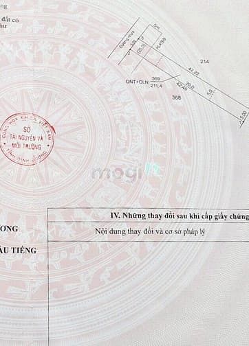 Hình ảnh Bán đất gần chợ Long Hoà, Dầu Tiếng, DT210, TC100m2, SHR, giá 1.150 tỷ