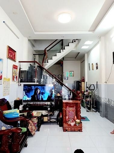 Hình ảnh Nhà 65m2 hẻm ôtô Kinh Dương Vương, 5 phút đến siêu thị AEON Bình Tân