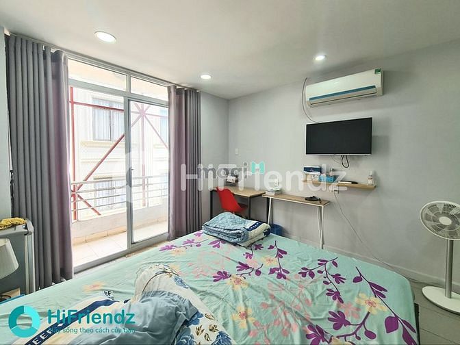 Hình ảnh 🌞Studio Ban công 40m2_Full NT_HiFriendz hỗ trợ cọc_Ngã tư Cao Thắng🍀