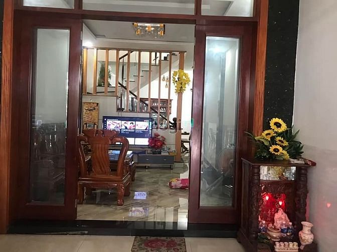 Hình ảnh Bán nhà hẻm tân hòa đông quận bình tân. 56m2