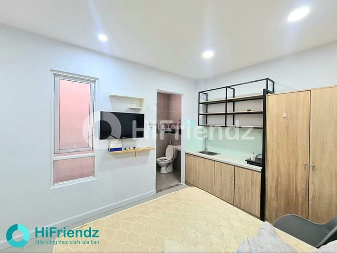 Hình ảnh 🌞Studio Ban công 40m2_Full NT_HiFriendz hỗ trợ cọc_Ngã tư Cao Thắng🍀