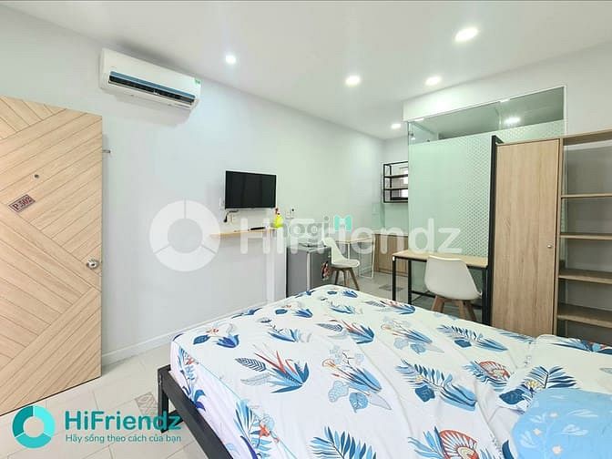 Hình ảnh 🌞Studio Ban công 40m2_Full NT_HiFriendz hỗ trợ cọc_Ngã tư Cao Thắng🍀
